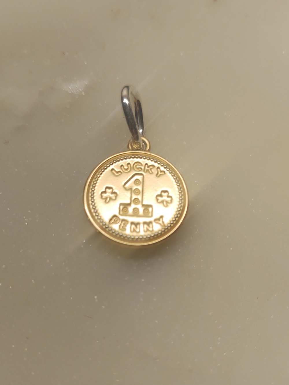 NEW! Brighton Lucky Penny Charm/Amulet Retired, Rare! JC4345 - Picture 3 of 8